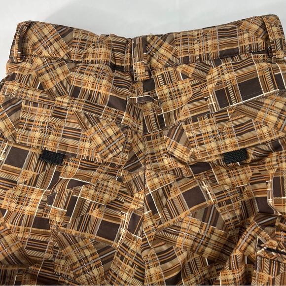 Turbine Boardwear Ski Snow Pants Size M Very Nice EUC Pockets Galore Cozy Warm - Picture 7 of 17